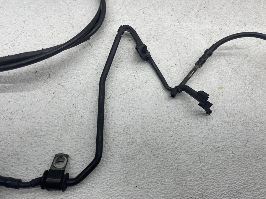 12-16 HARLEY-DAVIDSON STREET GLIDE FLHX BRAKE LINES HOSES HOSE LINE FRONT REAR