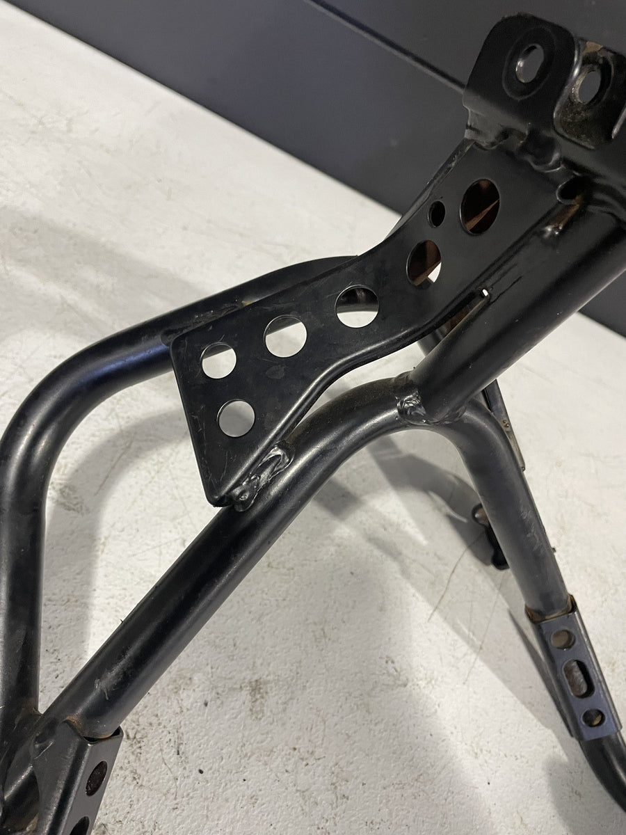 04-09 SUZUKI GS500F UPPER FAIRING MIRROR GAUGES STAY BRACKET 94510-01D00-ENM