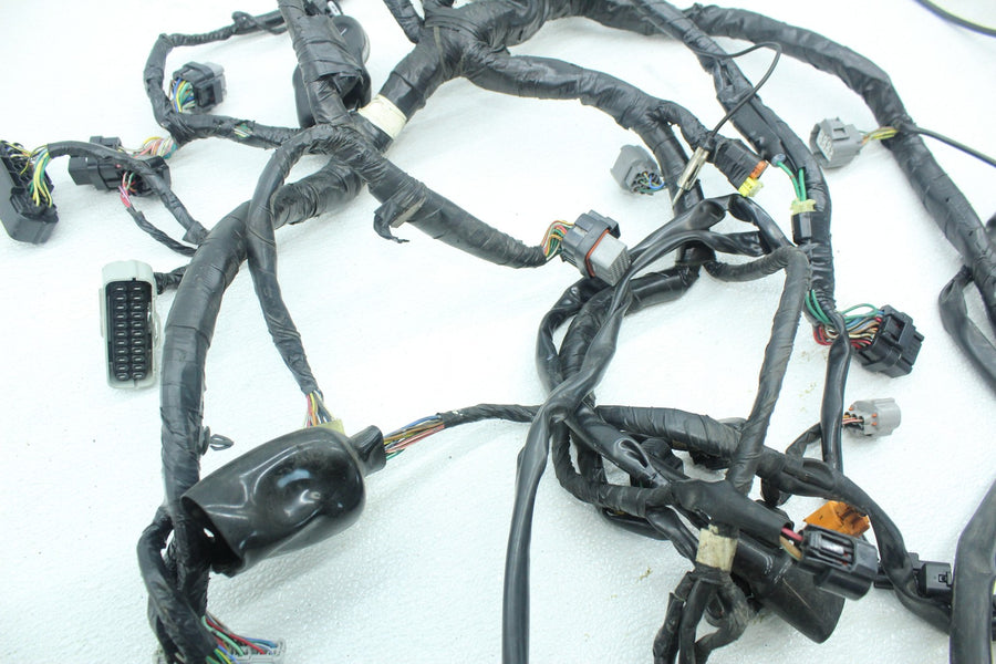01-05 HONDA GOLDWING 1800 GL1800 MAIN FRONT SUB ENGINE WIRING HARNESS MOTOR WIRE