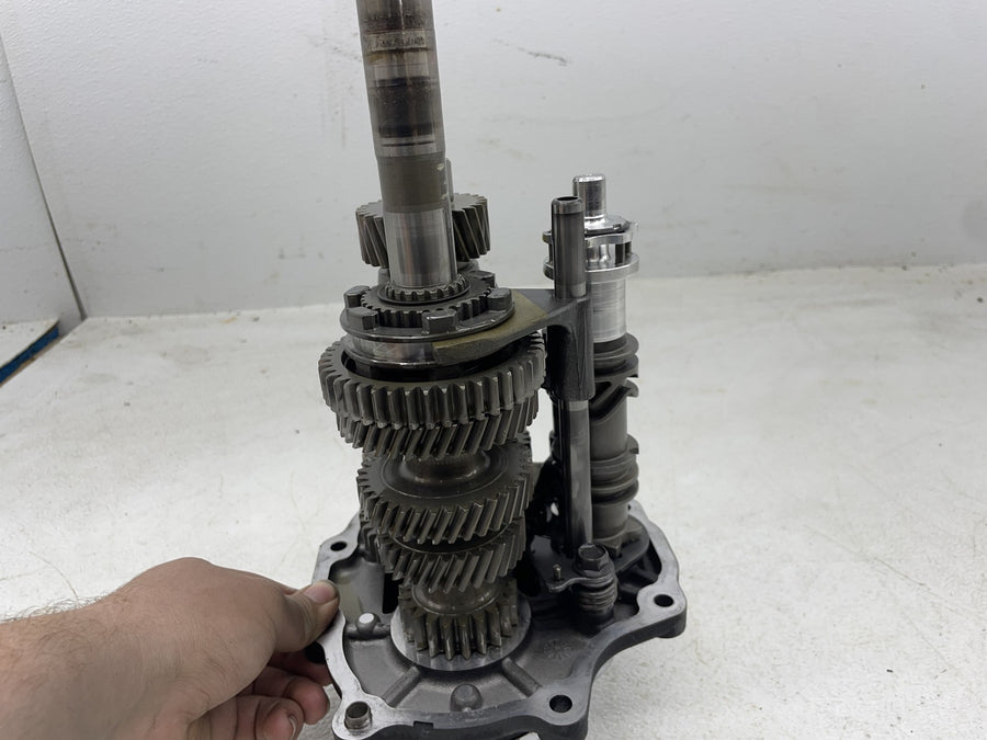 07-11 HARLEY-DAVIDSON ROAD KING CLASSIC TWIN CAM 96CI ENGINE TRANSMISSION GEARS