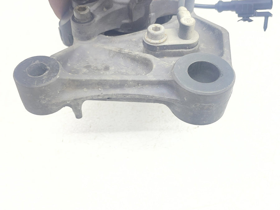 10-14 KAWASAKI CONCOURS 14 ZG1400 ABS REAR BACK BRAKE CALIPER MOUNT SPEED SENSOR