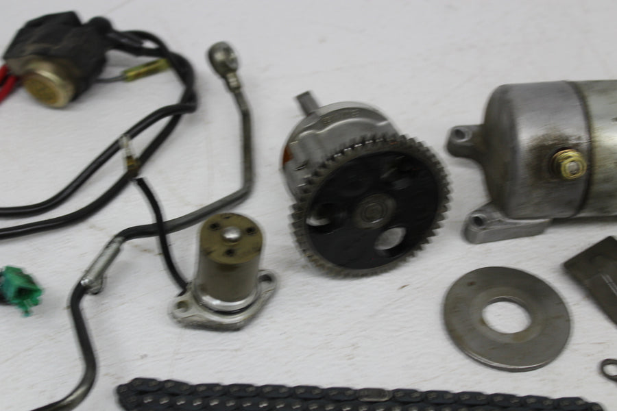 1999 YAMAHA FZR600R PARTS AND HARDWARE NUTS BOLTS