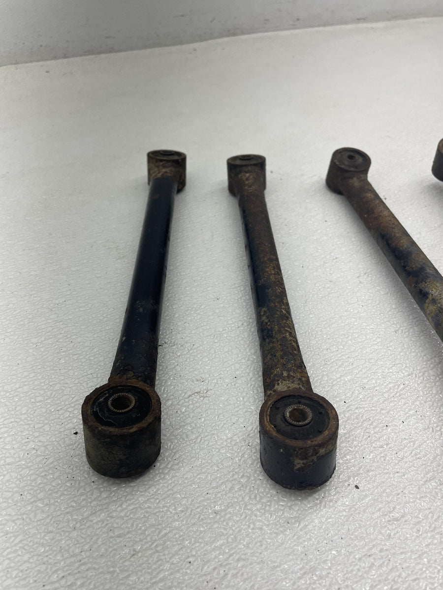 98-02 SUZUKI QUADRUNNER 500 LTF500F REAR BACK RADIUS CONTROL ARMS