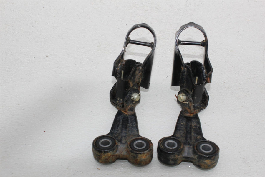96-24 SUZUKI DR650 LEFT RIGHT FRONT DRIVER PEGS REST SET SHIFTER PEDAL