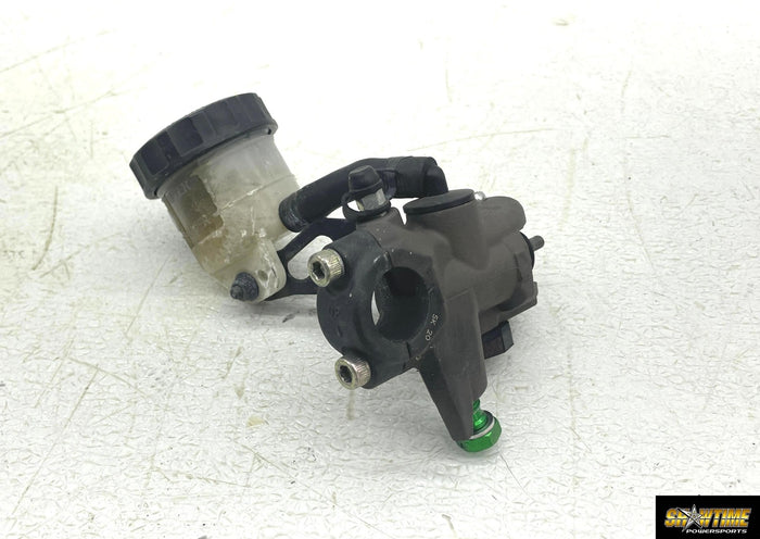 13-18 KAWASAKI NINJA ZX6R ZX636 FRONT BRAKE MASTER CYLINDER RESERVOIR