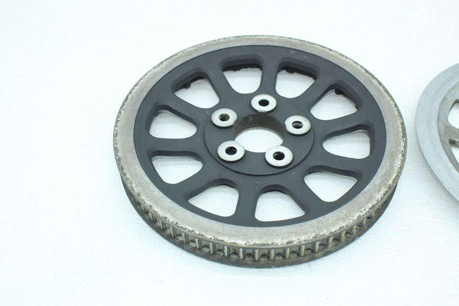 07-11 HARLEY-DAVIDSON HERITAGE SOFTAIL CLASSIC FLHC REAR BACK DRIVE PULLEY