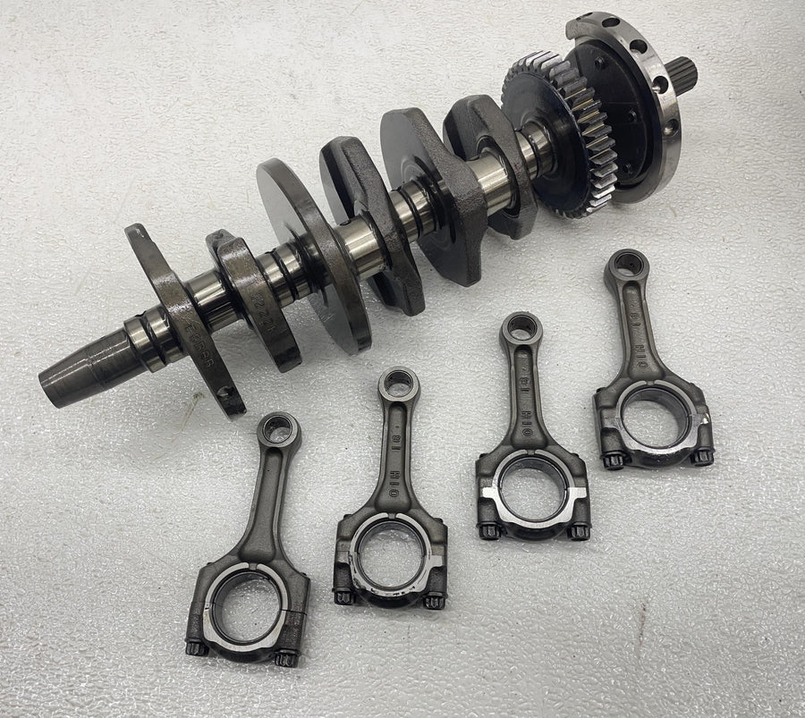 06-07 SUZUKI GSXR600 GSXR 600 ENGINE MOTOR CRANKSHAFT CRANK SHAFT RODS 12000-018