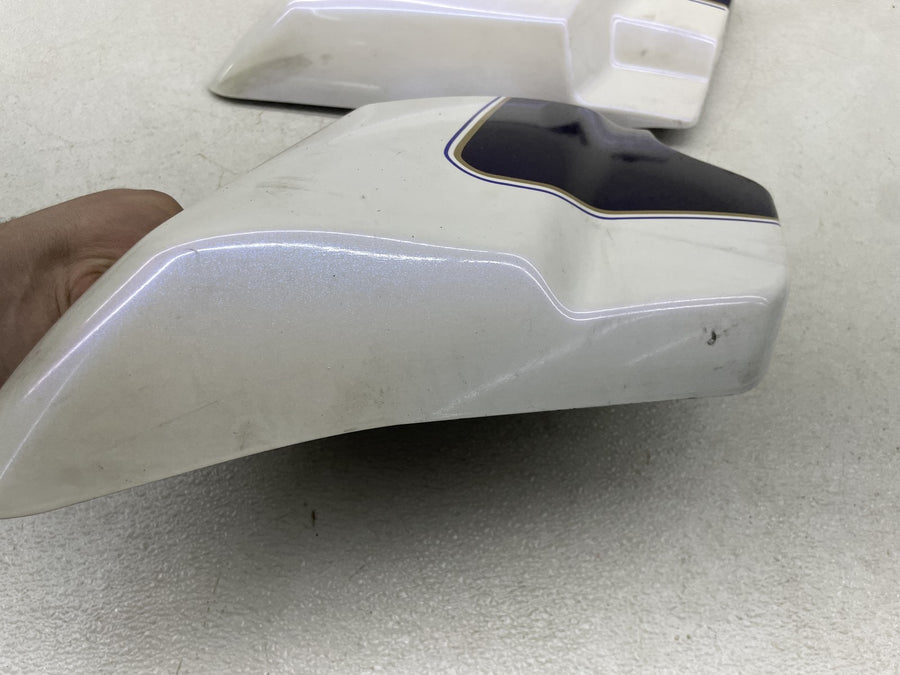 07-11 HARLEY-DAVIDSON ELECTRA GLIDE ULTRA CLASSIC FLHTCU SIDE COVERS PANELS PAIR