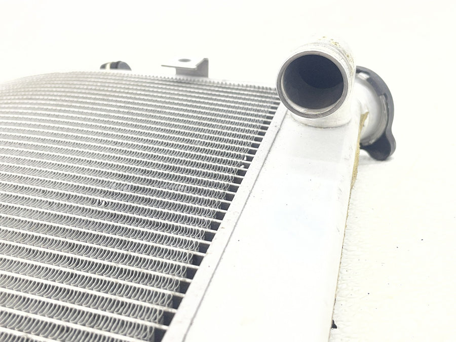 07-08 KAWASAKI NINJA ZX6R ENGINE RADIATOR MOTOR COOLER COOLING RADIATER