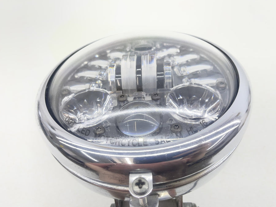 07-11 HARLEY-DAVIDSON SPORTSTER 1200 XL1200C J.W. SPEAKER HEADLIGHT HEAD LAMP