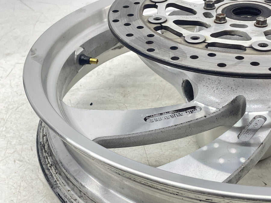 04-06 VICTORY KINGPIN FRONT WHEEL RIM