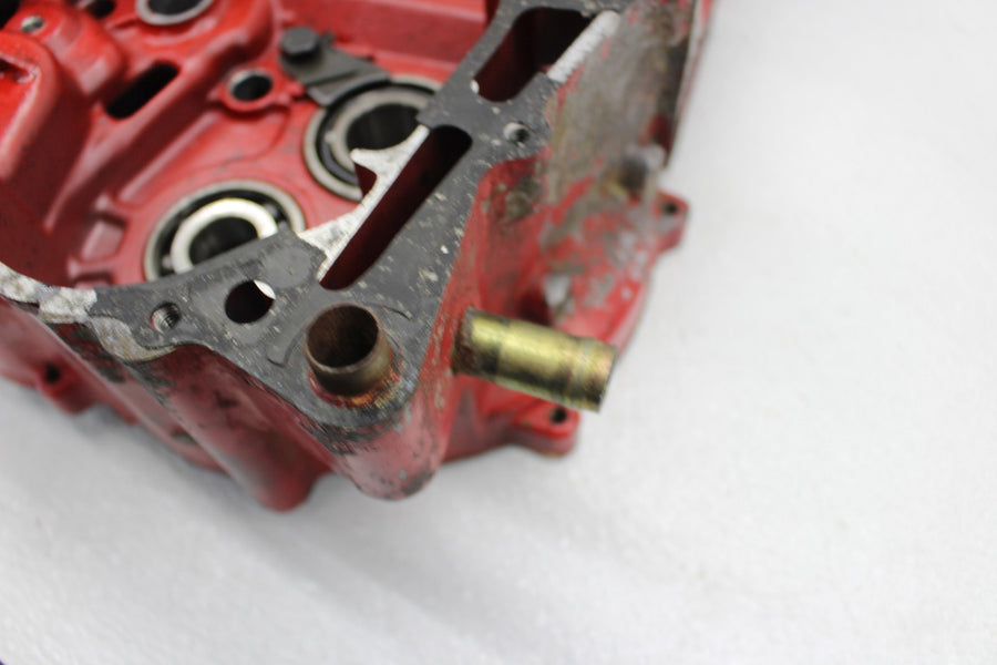 83-87 HONDA XL600 LEFT RIGHT ENGINE MOTOR CRANKCASE CRANK CASES BLOCK