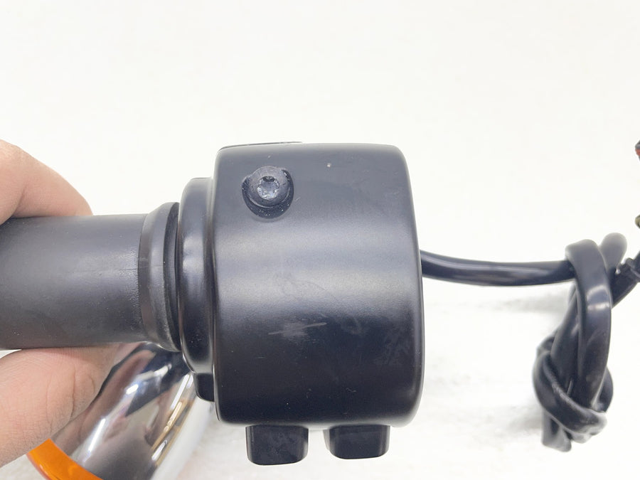 12-17 HARLEY-DAVIDSON DYNA LOW RIDER LEFT CONTROL SWITCH W/ FRONT TURN SIGNAL