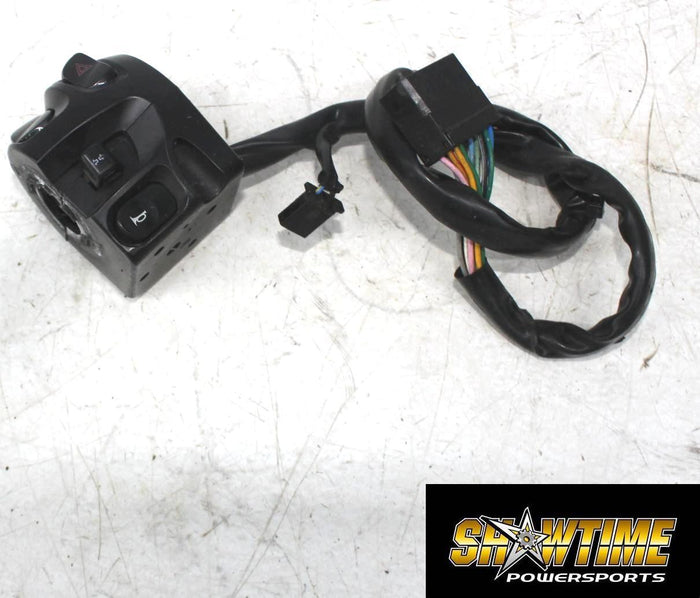 11-17 VICTORY HIGH BALL LEFT CLIP ON HANDLE HORN SIGNALS SWITCH SWITCHES
