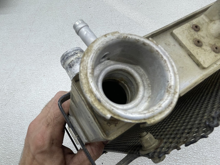 03-06 BOMBARDIER RALLY 200 ENGINE RADIATOR MOTOR COOLER COOLING RADIATER