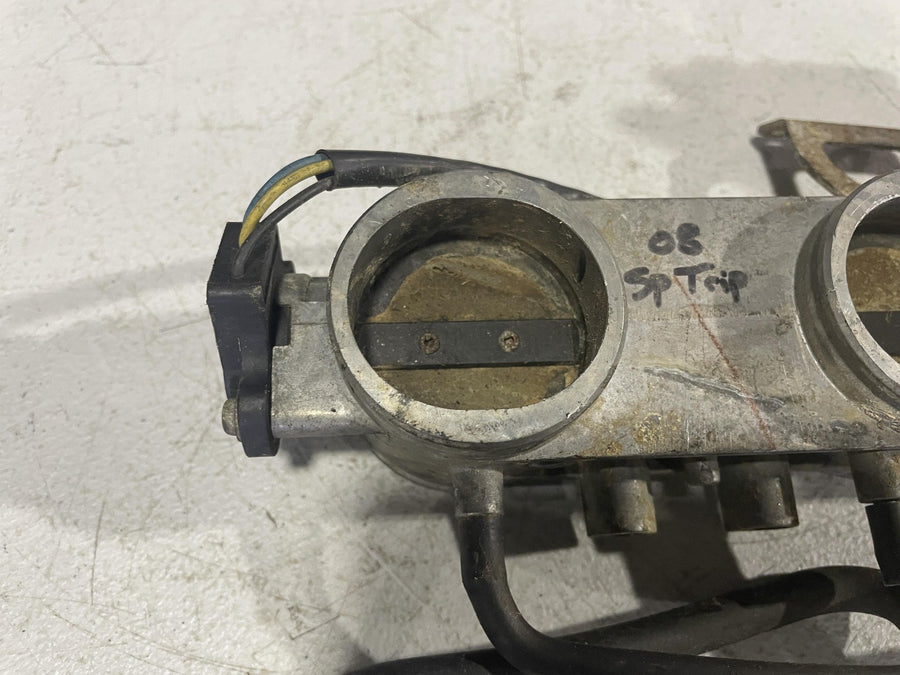 07 TRIUMPH SPEED TRIPLE 1050 THROTTLE BODY BODIES TPS