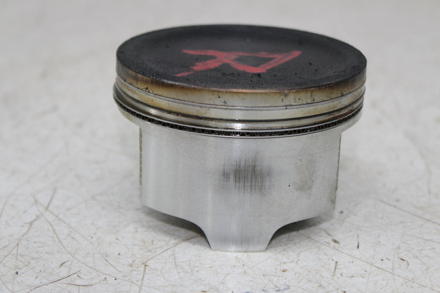 11-25 HONDA FURY VT1300 CX ENGINE MOTOR REAR CYLINDER JUG PISTON BLOCK