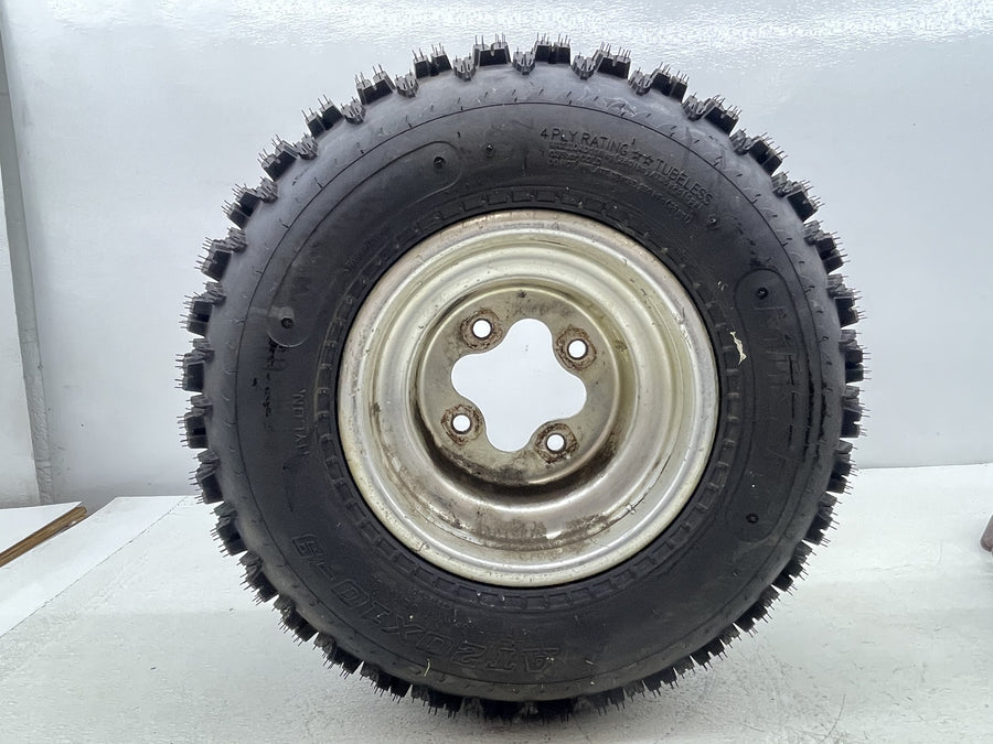 91-96 HONDA FOURTRAX 200 TRX200 TYPE II REAR WHEELS RIMS 9X8.0
