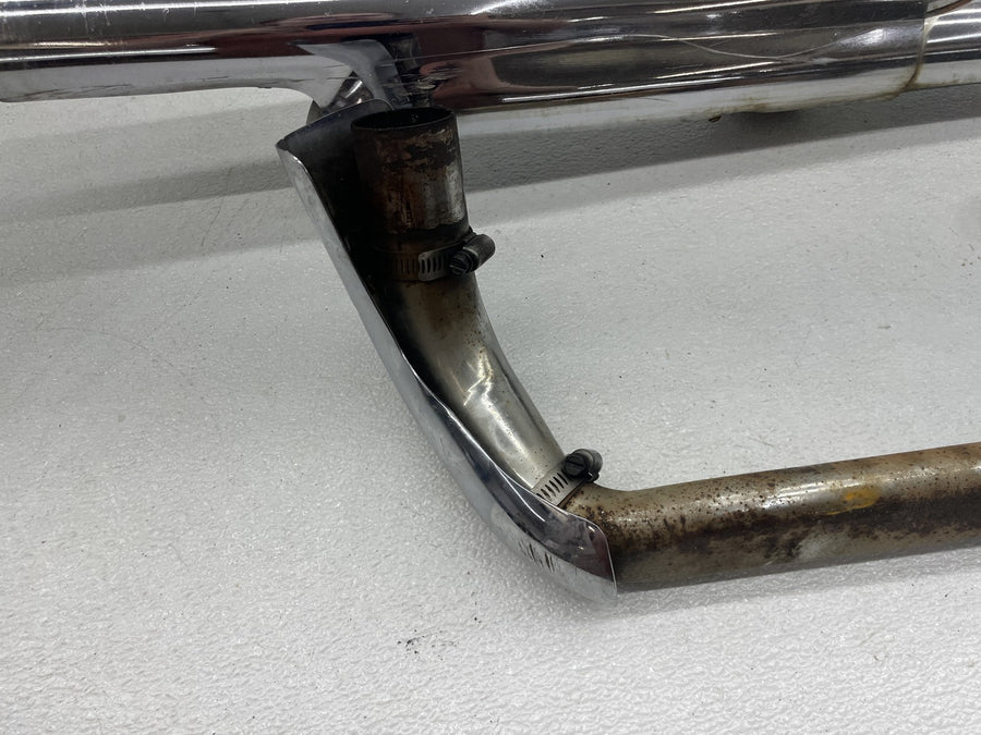 07-11 HARLEY-DAVIDSON ELECTRA GLIDE CLASSIC FLHTC EXHAUST HEADERS PIPES