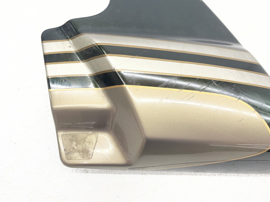 13 HARLEY-DAVIDSON ROAD GLIDE CVO CUSTOM FLTRXSE2 LEFT SIDE COVER PANEL FAIRING
