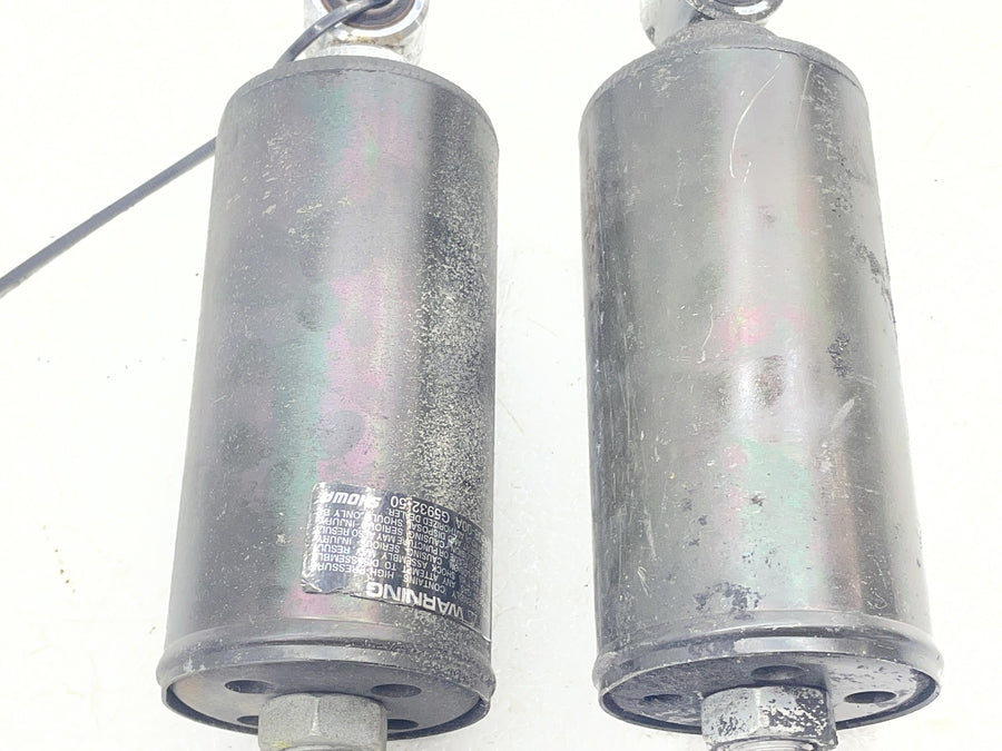 00-06 HARLEY-DAVIDSON SOFTAIL FXST REAR BACK SHOCKS ABSORBERS PAIR