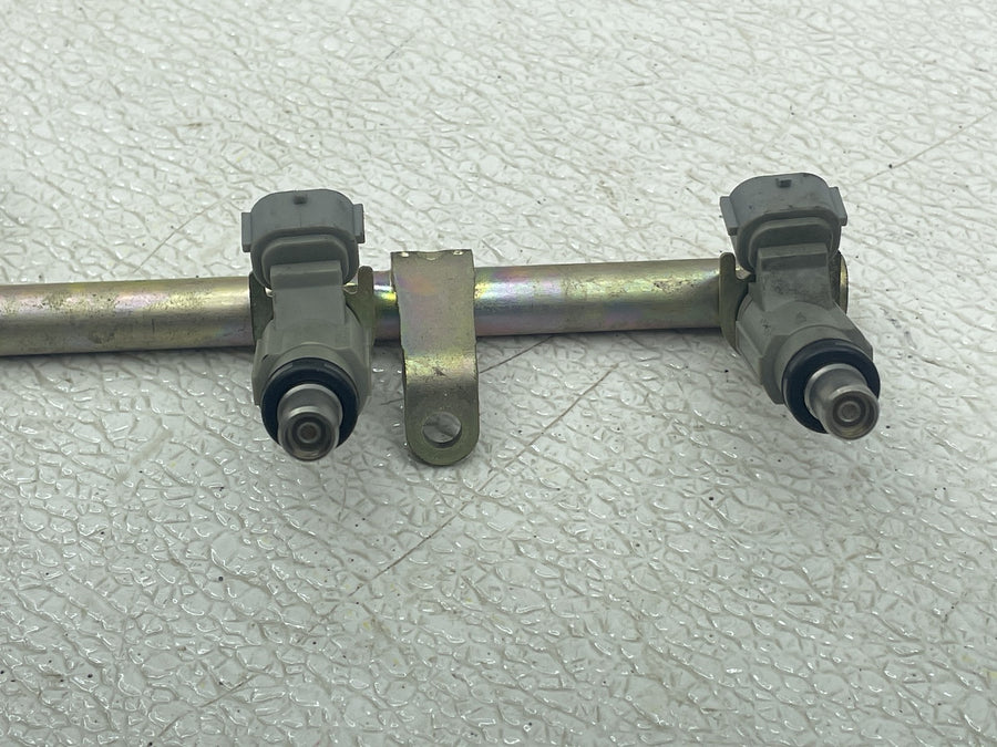 04-05 KAWASAKI NINJA ZX10R MAIN FUEL INJECTORS / THROTTLE BODIES