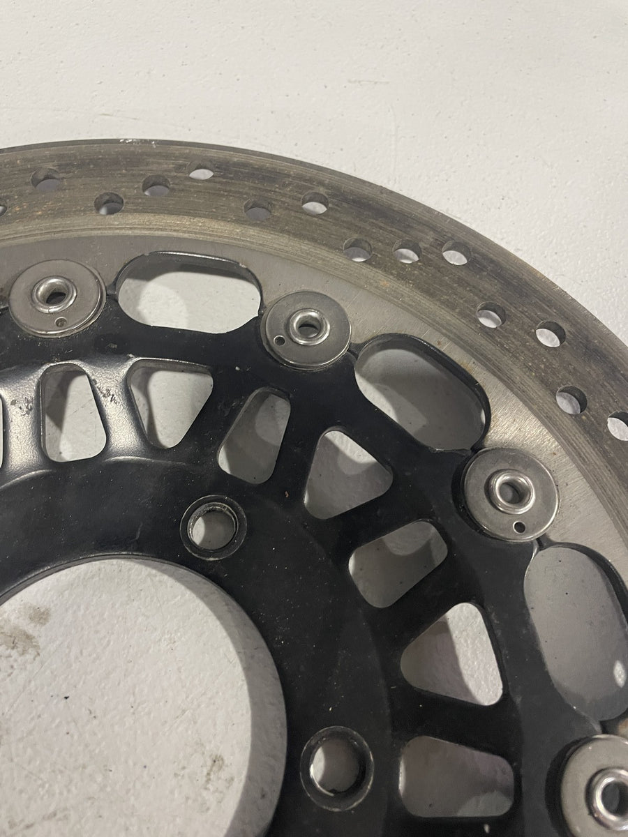 99-06 TRIUMPH DAYTONA 955I FRONT LEFT RIGHT BRAKE ROTORS DISCS