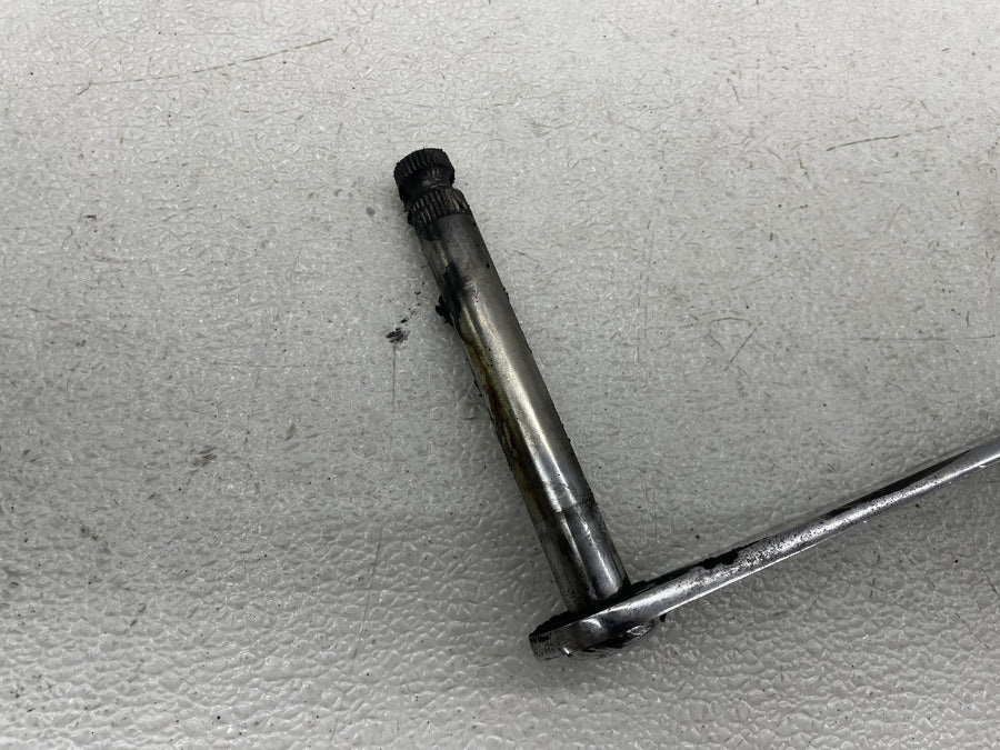 89-91 HARLEY-DAVIDSON ELECTRA GLIDE CLASSIC FLHTC BRAKE PEDAL W/ LINKAGE