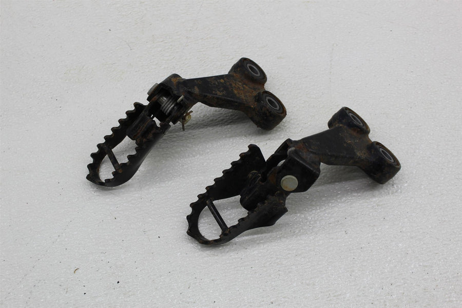 96-24 SUZUKI DR650 LEFT RIGHT FRONT DRIVER PEGS REST SET SHIFTER PEDAL