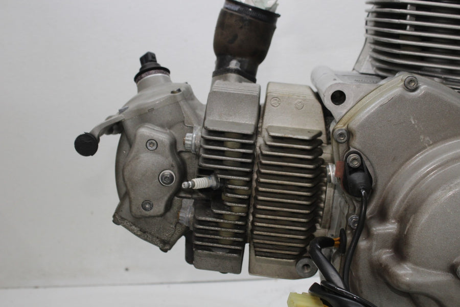 06-08 DUCATI MONSTER S2R 1000 COMPLETE ENGINE MOTOR HEAD CASES RUNS CLEAN NICE!