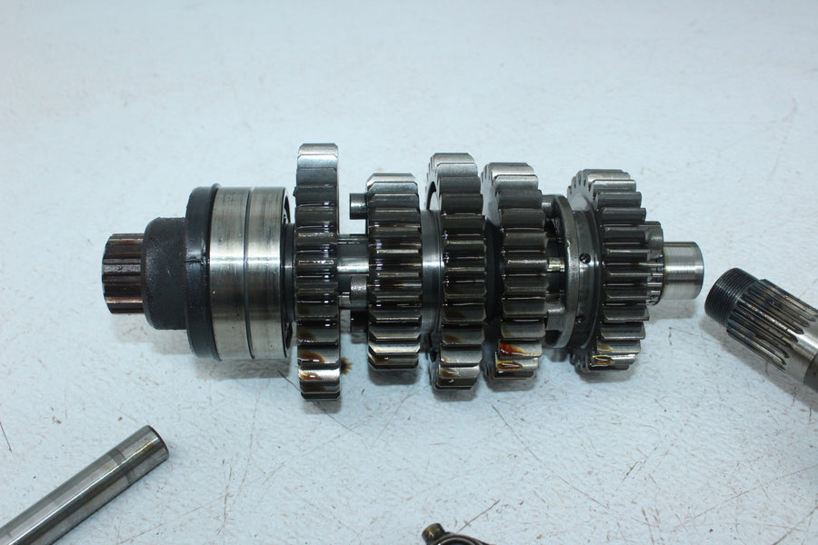 87 HONDA VFR700F ENGINE MOTOR TRANSMISSION TRANNY GEARS