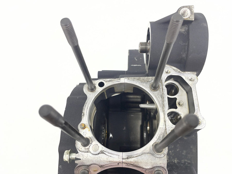 07-11 HARLEY-DAVIDSON SPORTSTER 1200 LOW XL1200L ENGINE MOTOR CRANKCASE CRANK