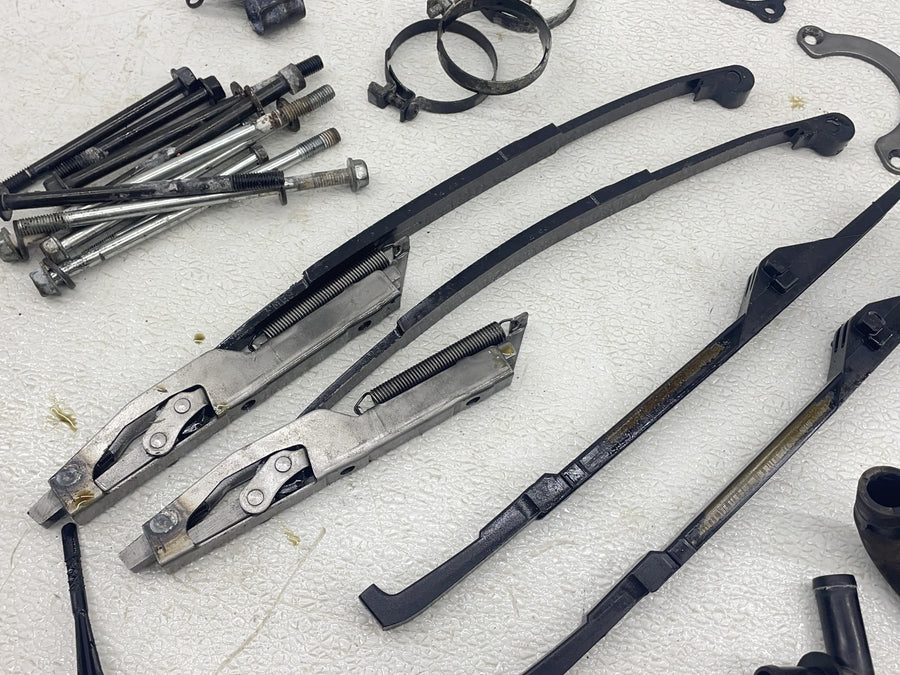 83 HONDA SHADOW 750 VT750 ENGINE MOTOR PARTS HARDWARE GUIDES BOLTS