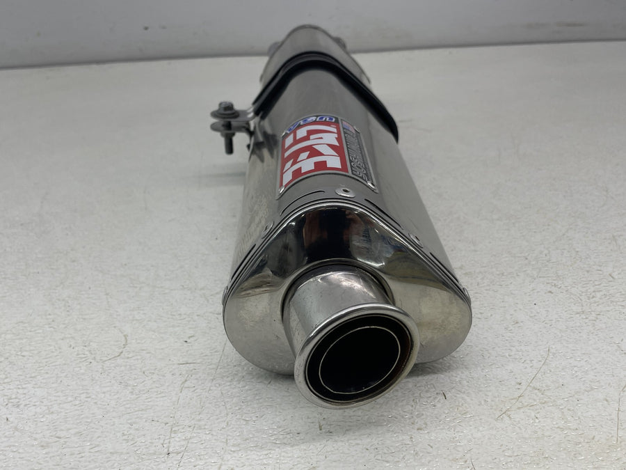 04-05 SUZUKI GSXR750 YOSHIMURA EXHAUST PIPE MUFFLER SLIP ON CAN SILENCER