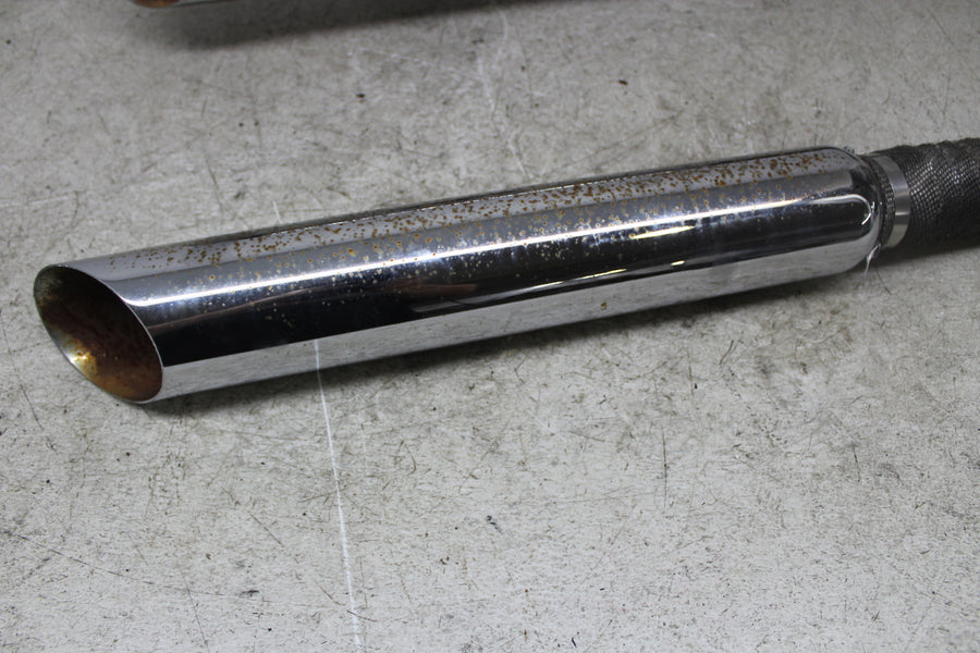1999 Yamaha V Star 1100 XVS1100 Custom FULL EXHAUST SYSTEM HEADERS HEAD PIPE