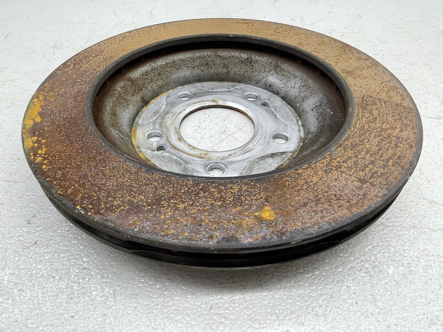 19 POLARIS SLINGSHOT SL FRONT REAR LEFT RIGHT BRAKE ROTORS DISCS SET