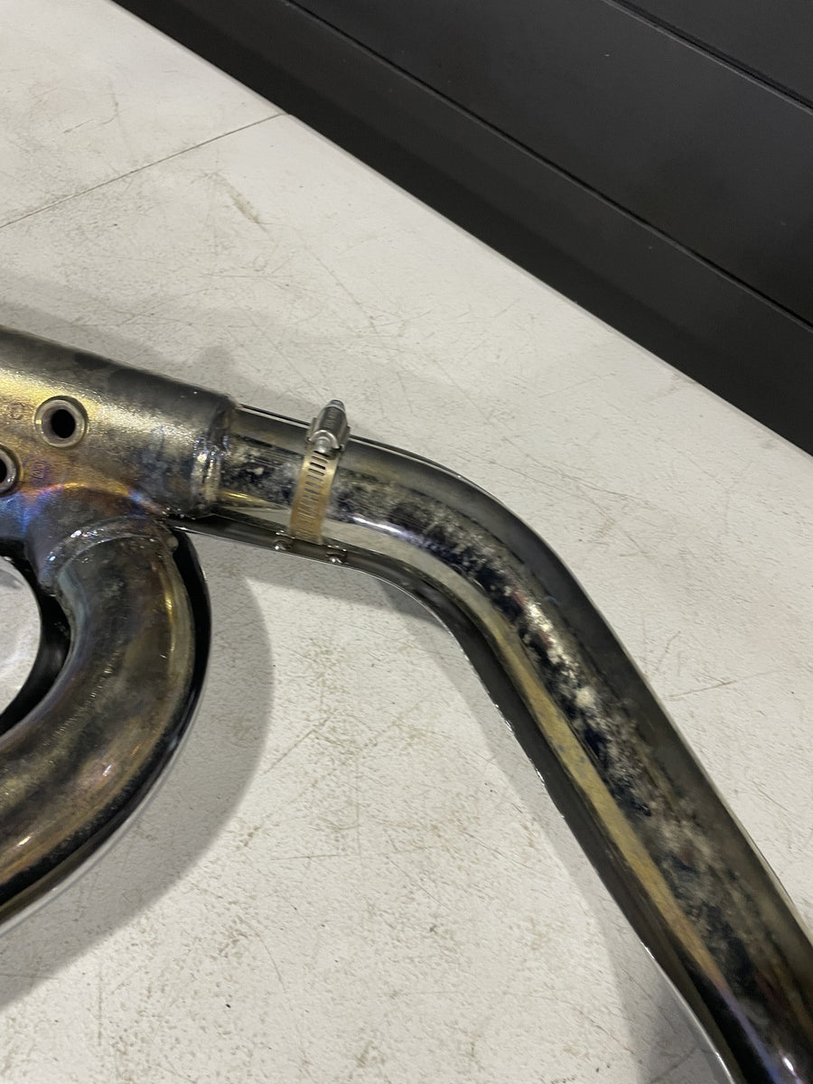 12-16 HARLEY-DAVIDSON STREET GLIDE FLHX SPECIAL EXHAUST HEADERS PIPE HEAT SHIELD