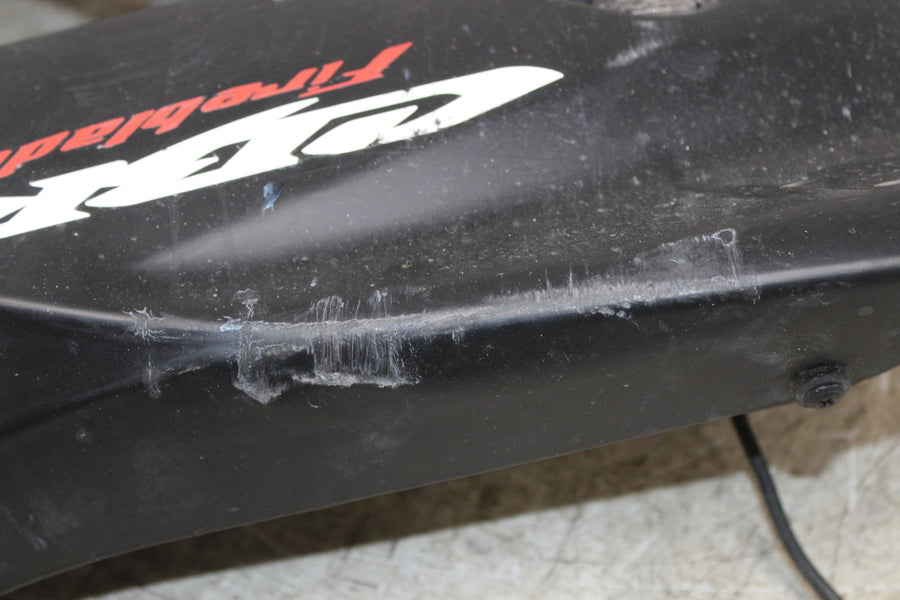 2007 Honda CBR1000RR LEFT MID UPPER SIDE FAIRING COWL PLASTIC
