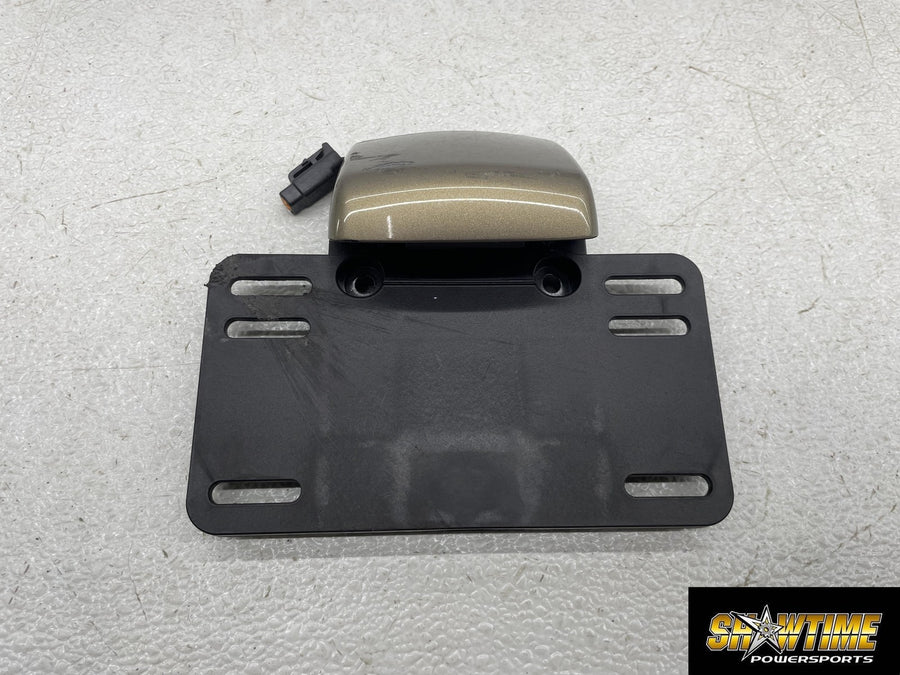 13 HARLEY-DAVIDSON ROAD GLIDE CVO CUSTOM FLTRXSE2 REAR LICENSE PLATE MOUNT