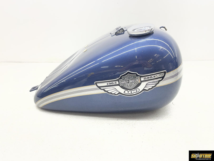 00-06 HARLEY-DAVIDSON SOFTAIL FXST 100TH ANNIVERSARY GAS TANK FUEL RESERVOIR