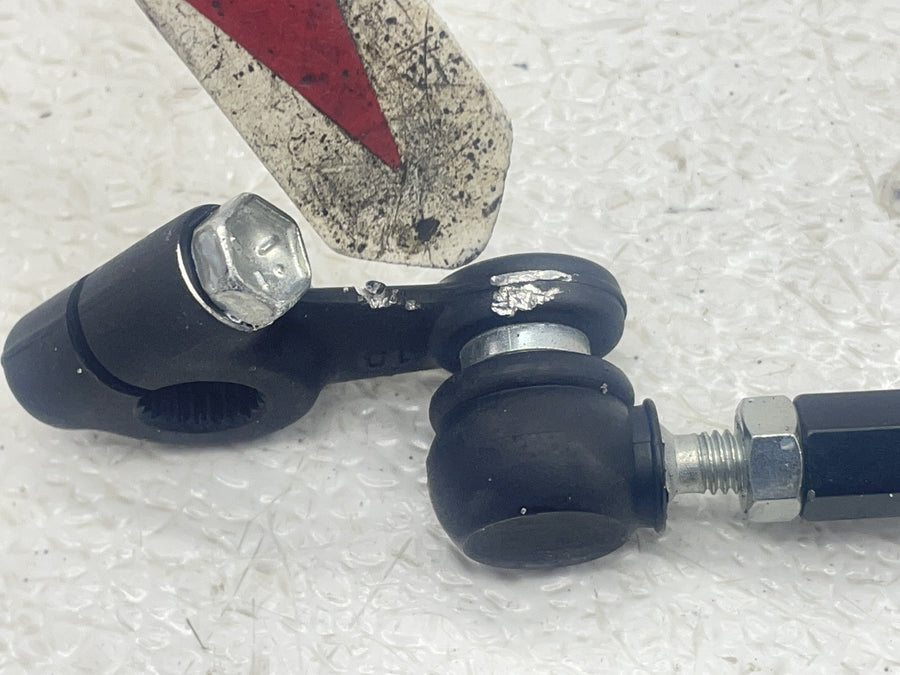 11-26 SUZUKI GSXR750 GSXR600 SHIFTER LINKAGE SHIFT LINK PEDAL