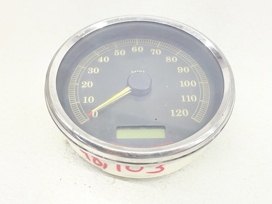 07-09 HARLEY-DAVIDSON SOFTAIL NIGHT TRAIN FXSTB GAUGES METER SPEEDO TACH 48K