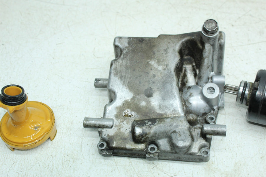 07-09 KAWASAKI VERSYS 650 KLE650 ENGINE MOTOR PARTS HARDWARE OIL PAN STARTER