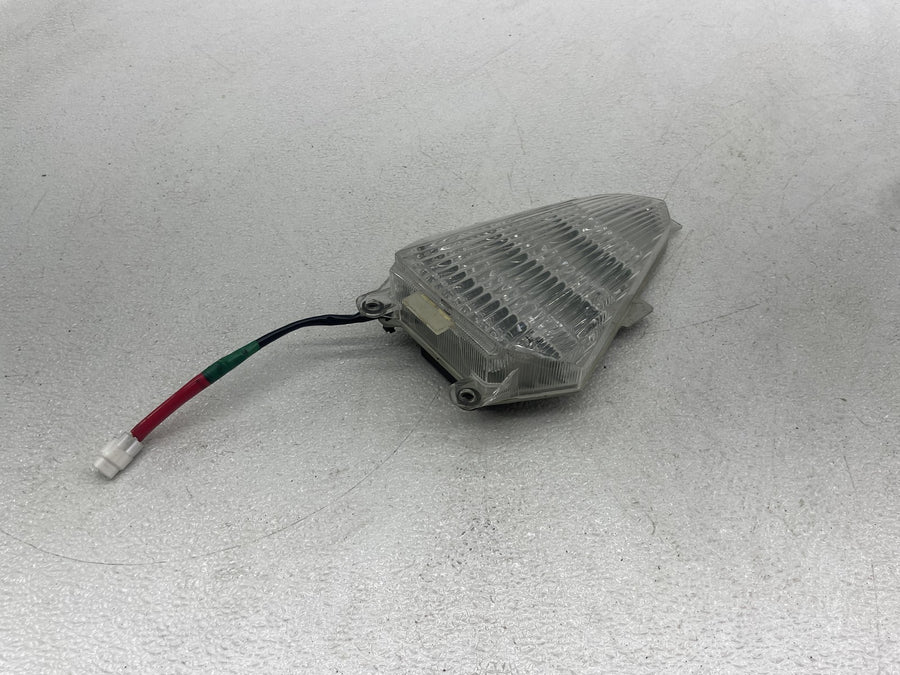 08-16 YAMAHA YZF R6 REAR TAIL TAILLIGHT BACK BRAKE LIGHT