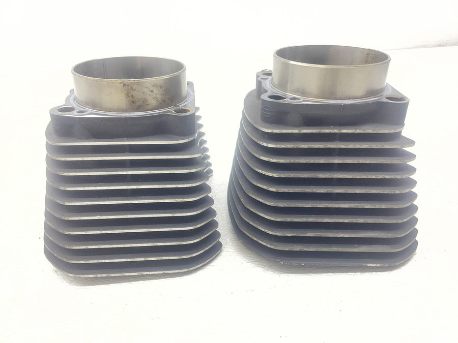 04-06 HARLEY-DAVIDSON SPORTSTER XL1200 FRONT REAR ENGINE PISTON CYLINDERS