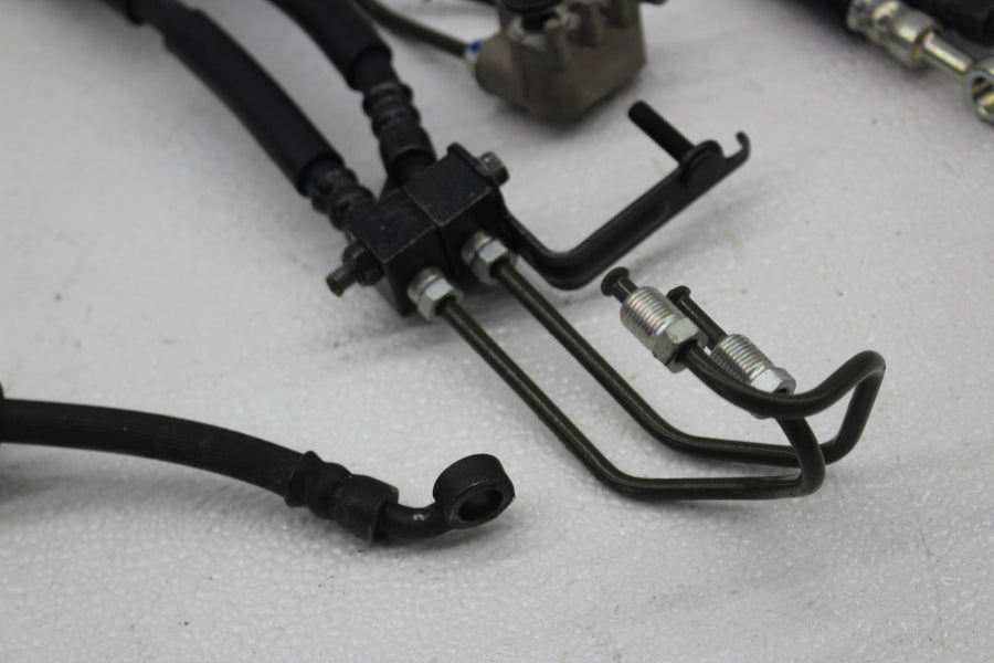 23-25 YAMAHA MT-09 FRONT & REAR BRAKE LINES HONES