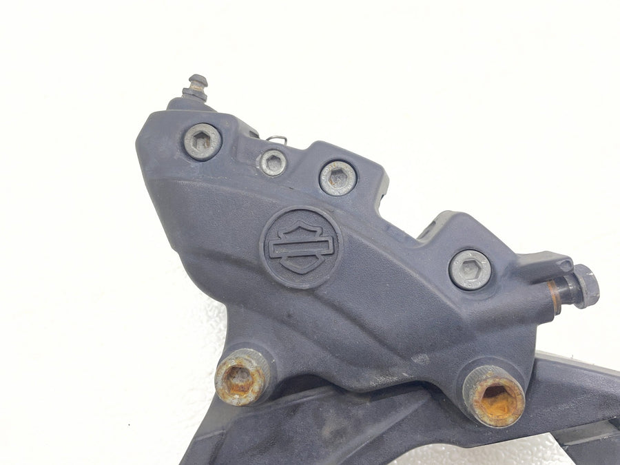 07-11 HARLEY-DAVIDSON STREET GLIDE FLHX REAR BACK BRAKE CALIPER