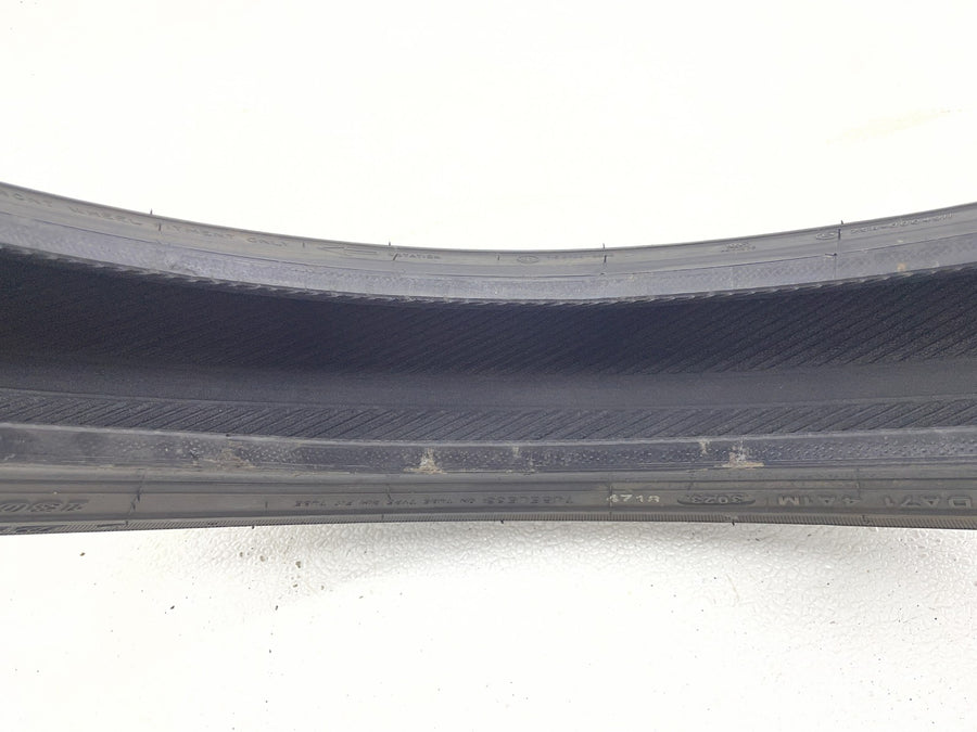 DUNLOP HARLEY-DAVIDSON D408F FRONT MOTORCYCLE TIRE 130/80/17
