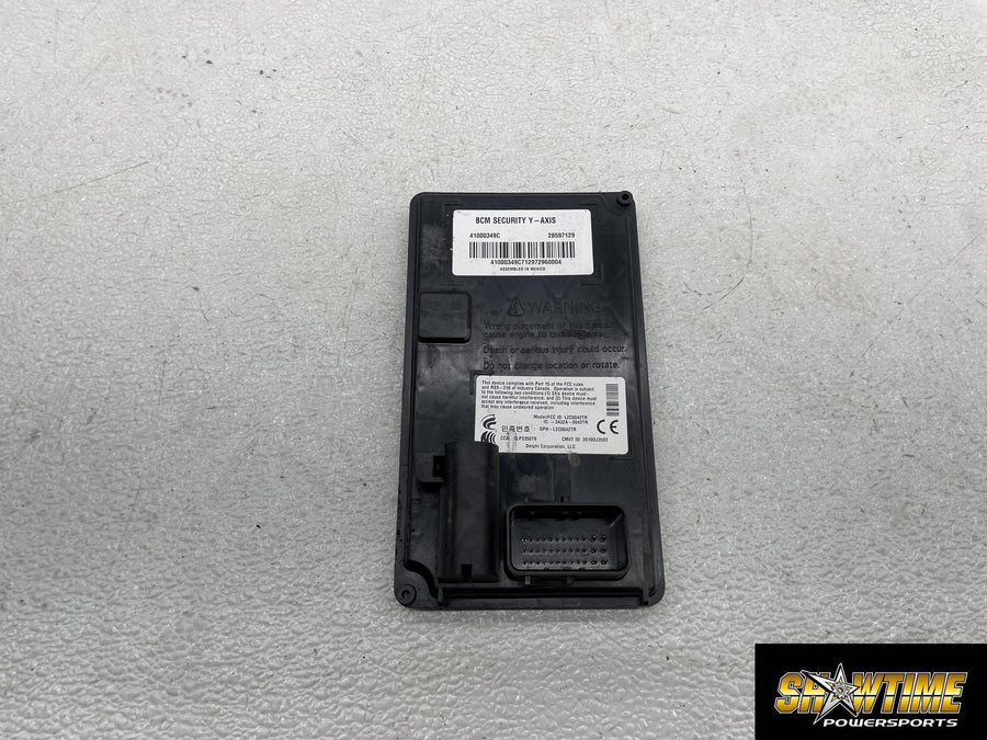 18-23 HARLEY-DAVIDSON STREET BOB BCM SECURITY Y-AXIS