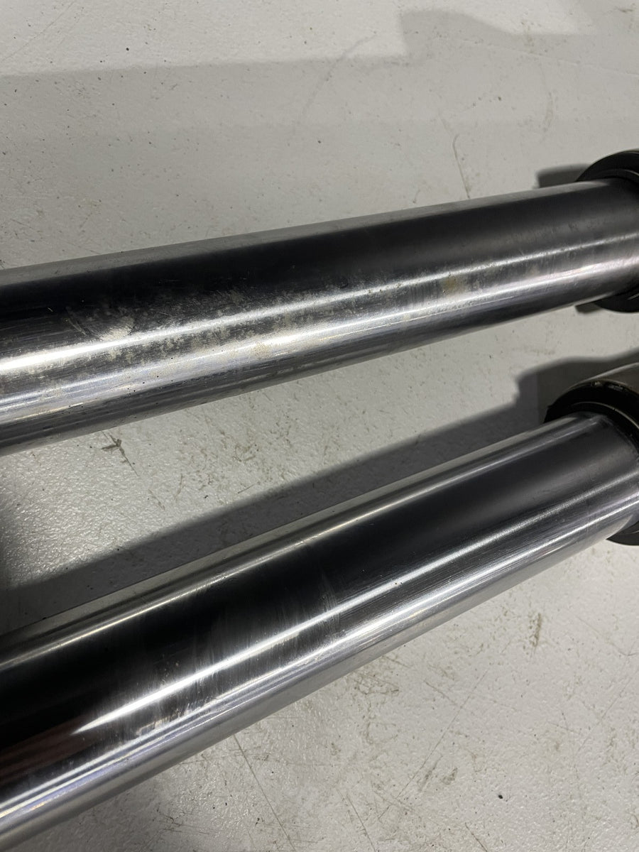 97-00 SUZUKI GSXR600 FRONT FORKS SHOCK SUSPENSION SET PAIR